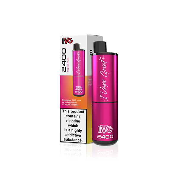 20mg I VG 2400 Disposable Vapes 2400 Puffs - Image 9