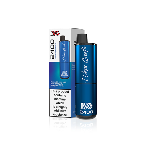 20mg I VG 2400 Disposable Vapes 2400 Puffs - Image 3