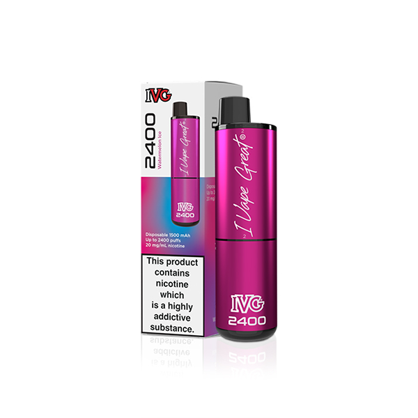 20mg I VG 2400 Disposable Vapes 2400 Puffs - Image 22