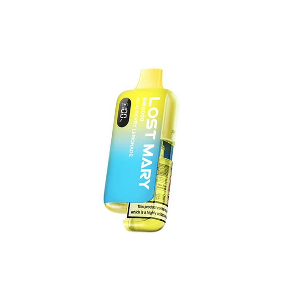 20mg Lost Mary BM6000 Disposable Rechargeable Vape Kit 6000 Puffs - Image 16