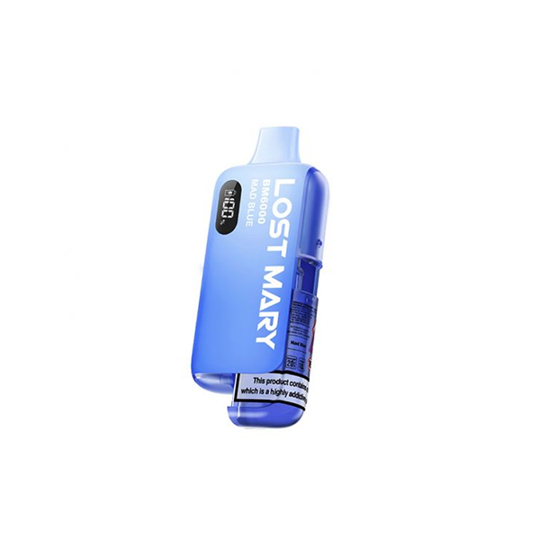 20mg Lost Mary BM6000 Disposable Rechargeable Vape Kit 6000 Puffs - Image 22