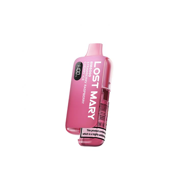 20mg Lost Mary BM6000 Disposable Rechargeable Vape Kit 6000 Puffs - Image 27
