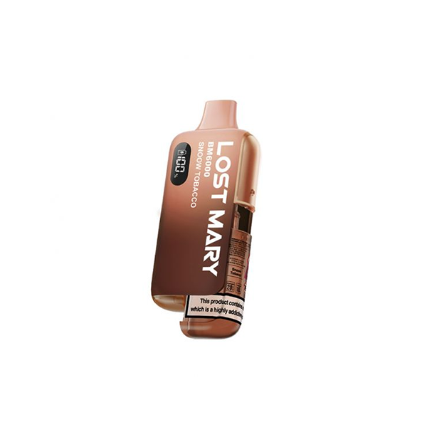 20mg Lost Mary BM6000 Disposable Rechargeable Vape Kit 6000 Puffs - Image 26