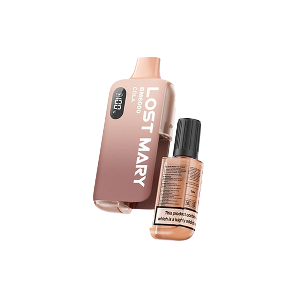 20mg Lost Mary BM6000 Disposable Rechargeable Vape Kit 6000 Puffs - Image 11