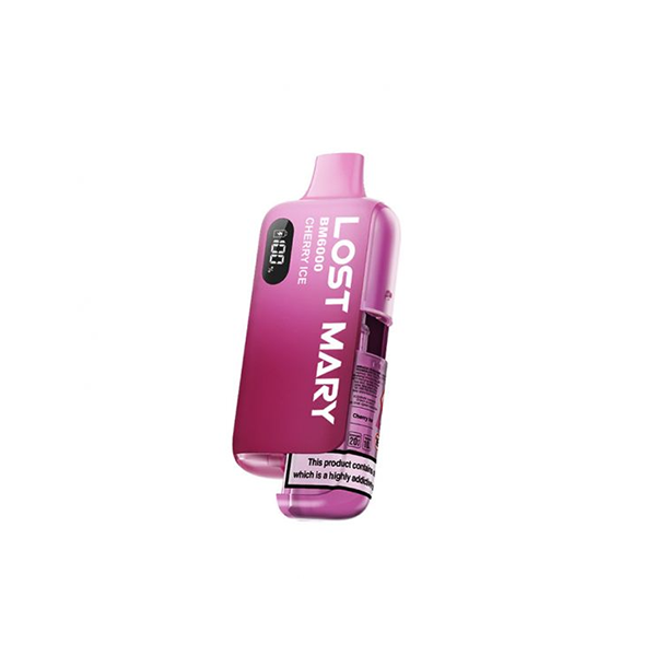 20mg Lost Mary BM6000 Disposable Rechargeable Vape Kit 6000 Puffs - Image 20