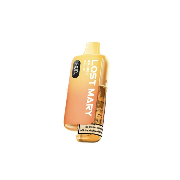 20mg Lost Mary BM6000 Disposable Rechargeable Vape Kit 6000 Puffs - Image 23
