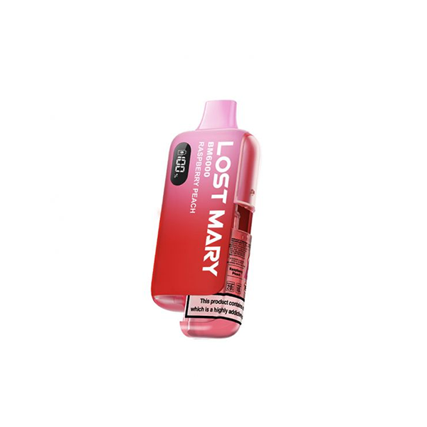 20mg Lost Mary BM6000 Disposable Rechargeable Vape Kit 6000 Puffs - Image 25