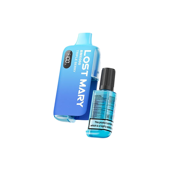 20mg Lost Mary BM6000 Disposable Rechargeable Vape Kit 6000 Puffs - Image 29